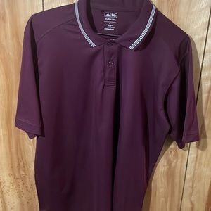 Adidas golf shirt